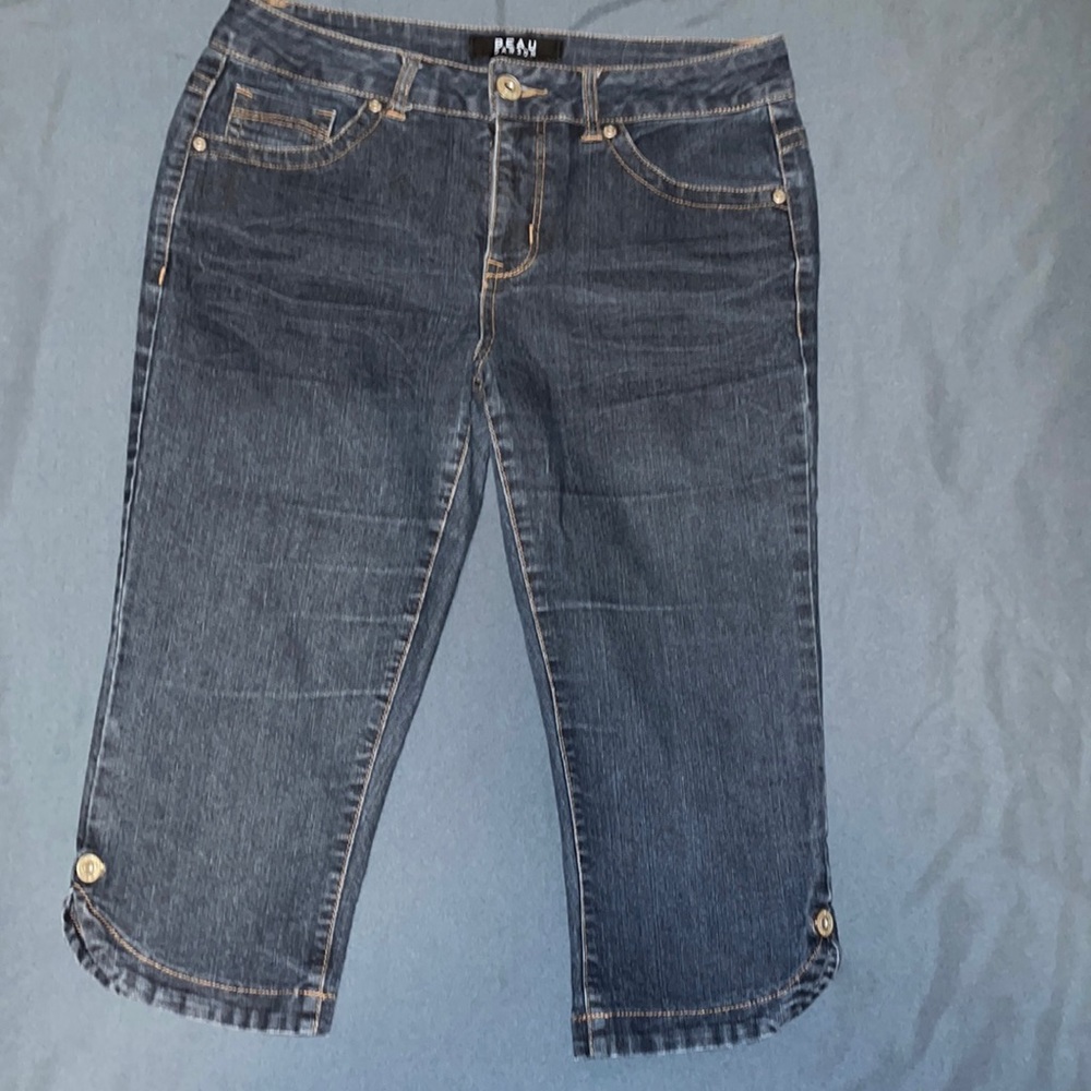 Beau Dawson Denim Short Capris 6